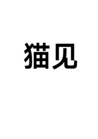 猫见了主人弓背蹦来跳去